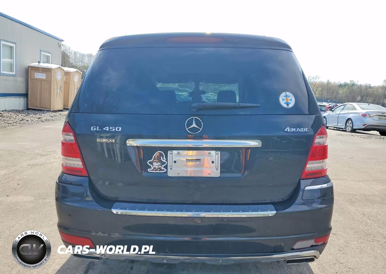 2010 Mercedes-Benz Gl 450 4Matic VIN:4JGBF7BE2AA553037 - 6