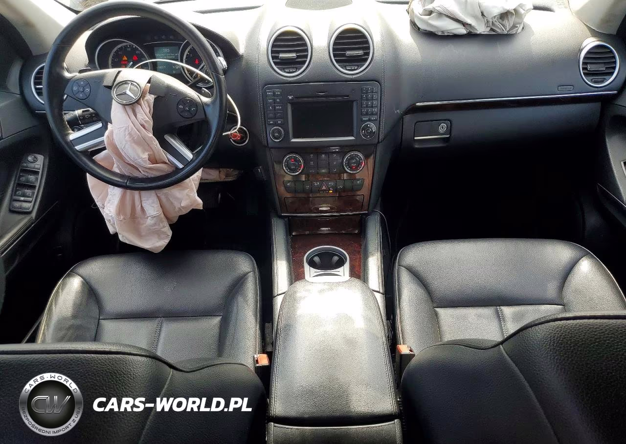 2010 Mercedes-Benz Gl 450 4Matic VIN:4JGBF7BE2AA553037 - 8