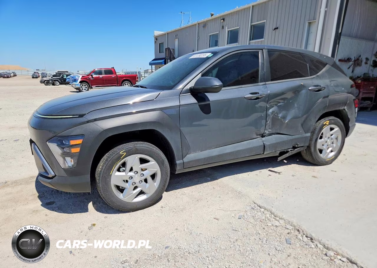 2024 Hyundai Kona Se VIN:KM8HACAB6RU126110 - 1