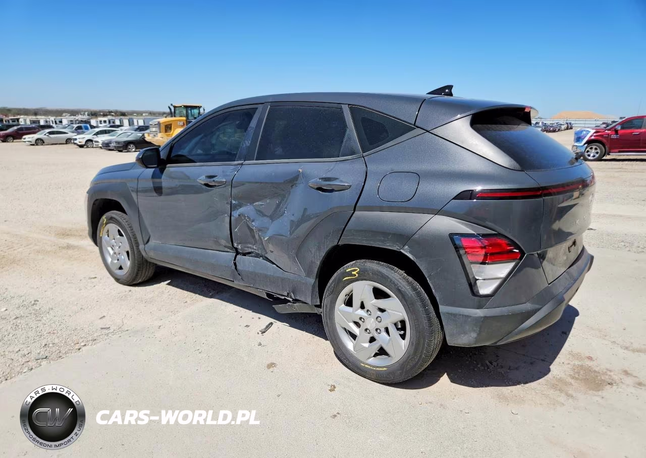 2024 Hyundai Kona Se VIN:KM8HACAB6RU126110 - 2
