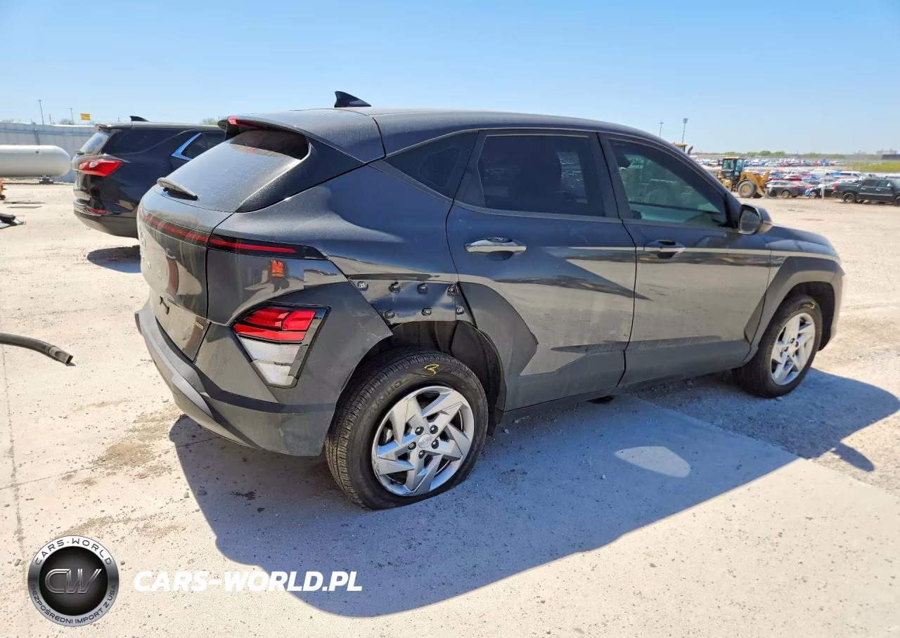 2024 Hyundai Kona Se VIN:KM8HACAB6RU126110 - 3