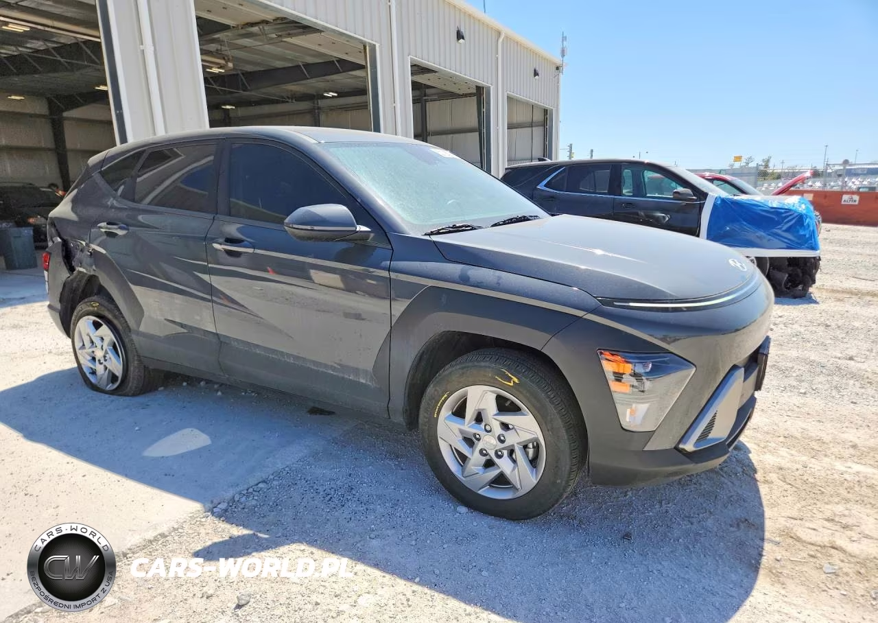 2024 Hyundai Kona Se VIN:KM8HACAB6RU126110 - 4