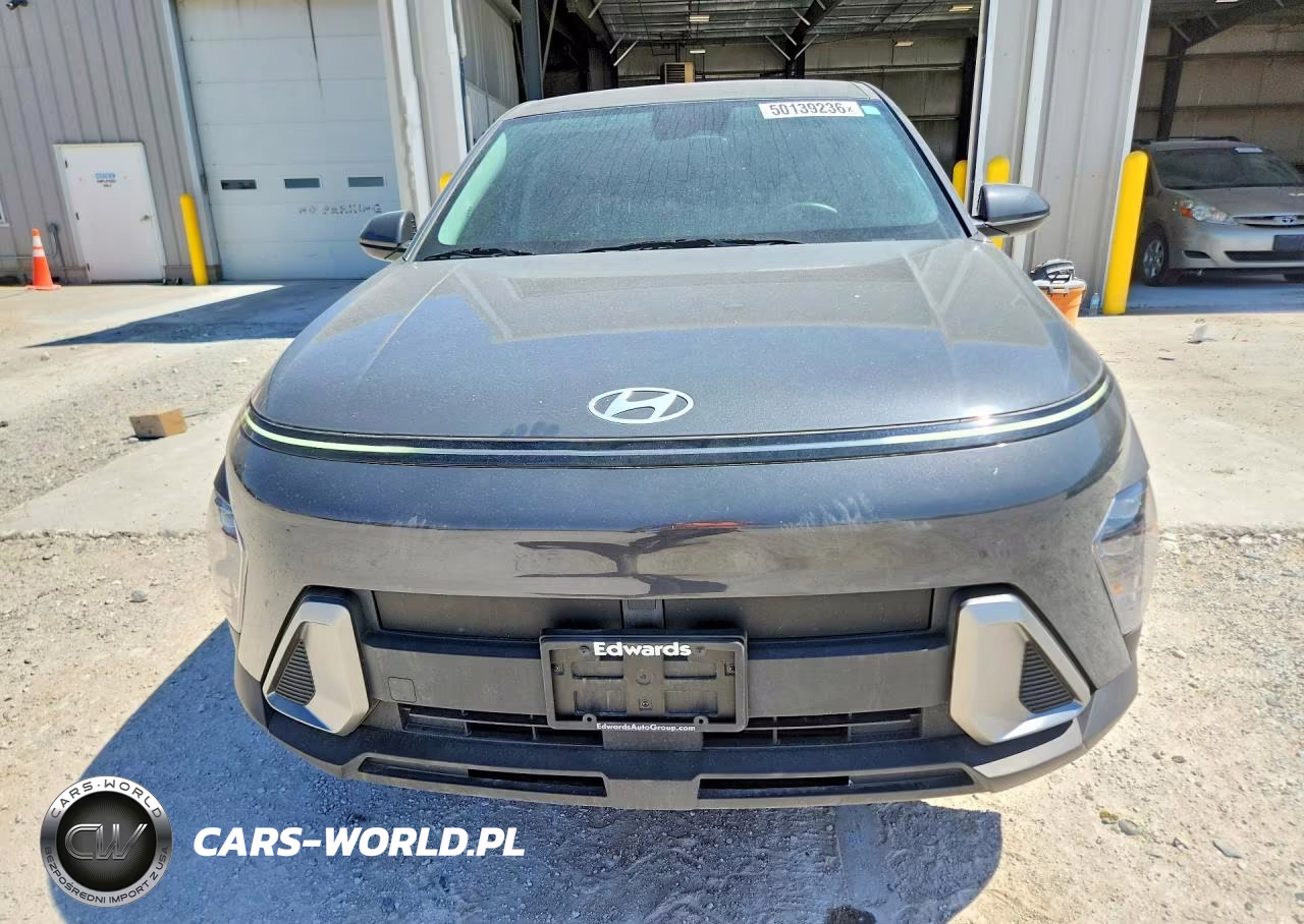2024 Hyundai Kona Se VIN:KM8HACAB6RU126110 - 5