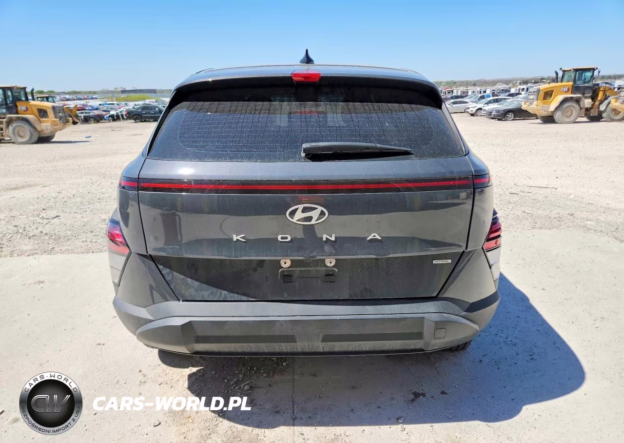 2024 Hyundai Kona Se VIN:KM8HACAB6RU126110 - 6