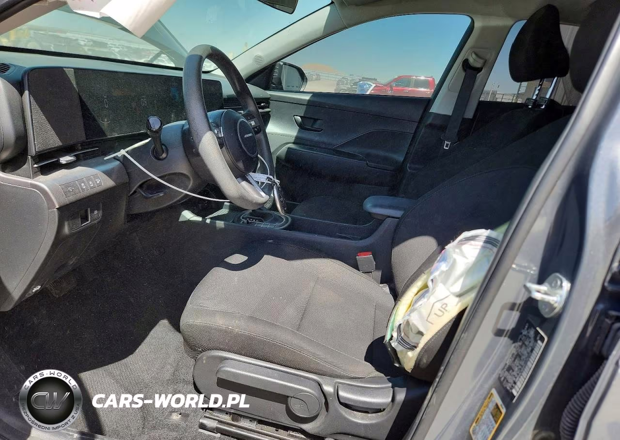 2024 Hyundai Kona Se VIN:KM8HACAB6RU126110 - 7