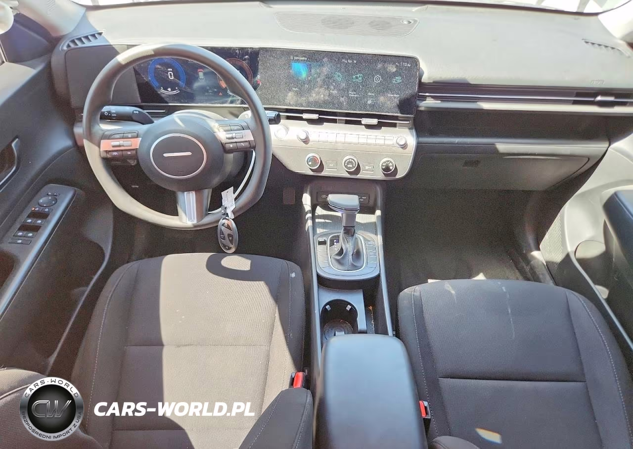 2024 Hyundai Kona Se VIN:KM8HACAB6RU126110 - 8