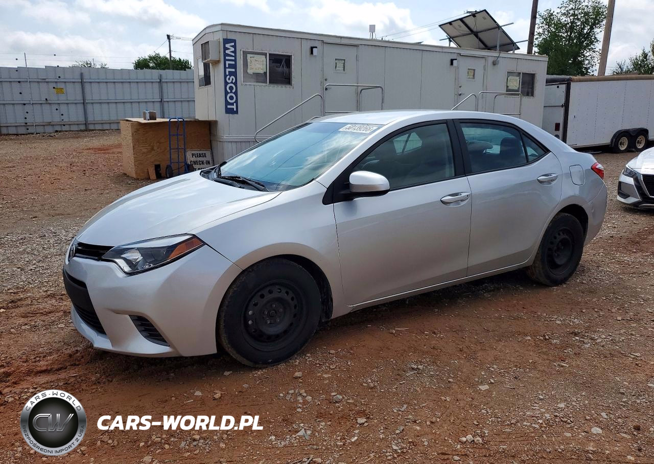 2014 Toyota Corolla L