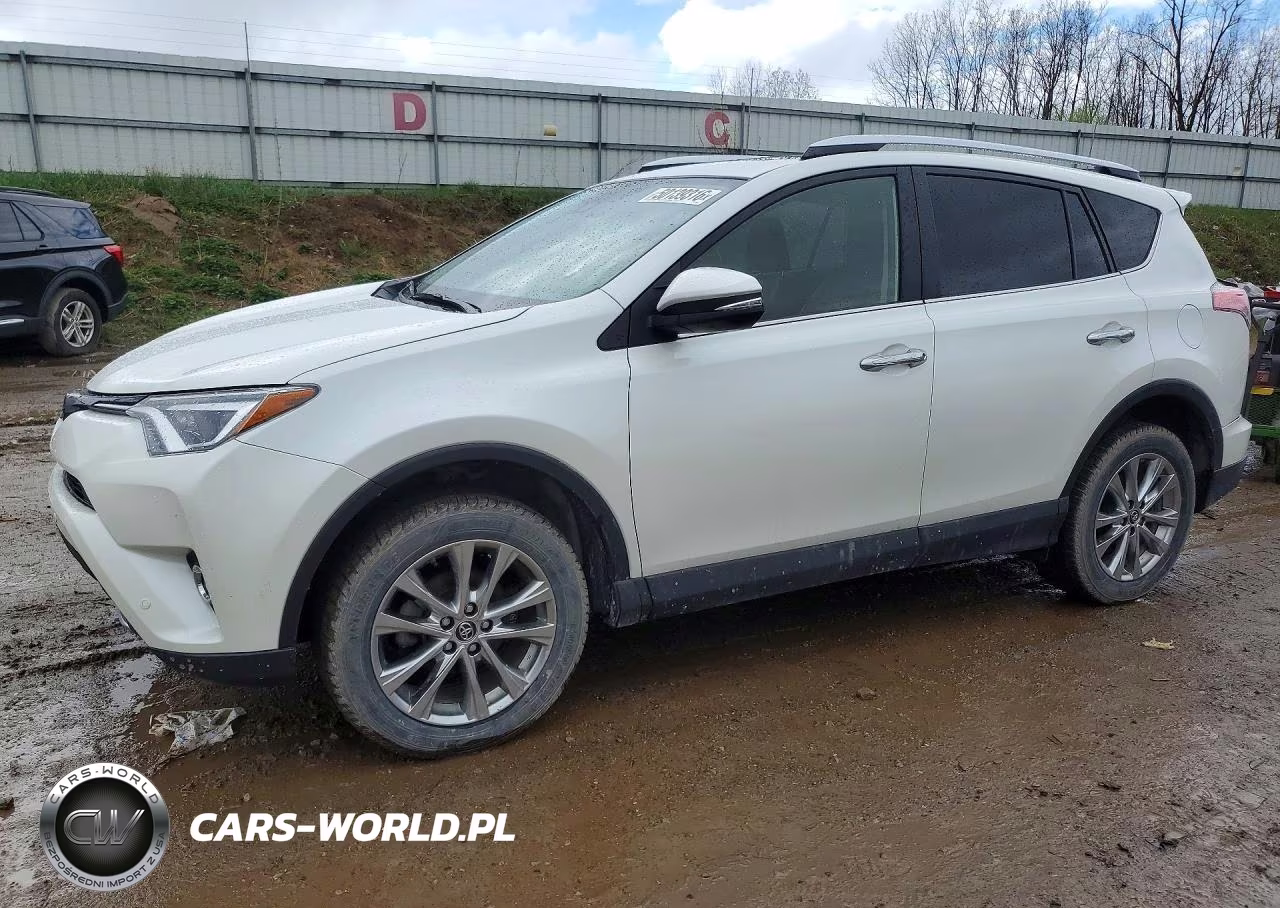 2016 Toyota Rav4 Limited – zdjęcie 1 z 13