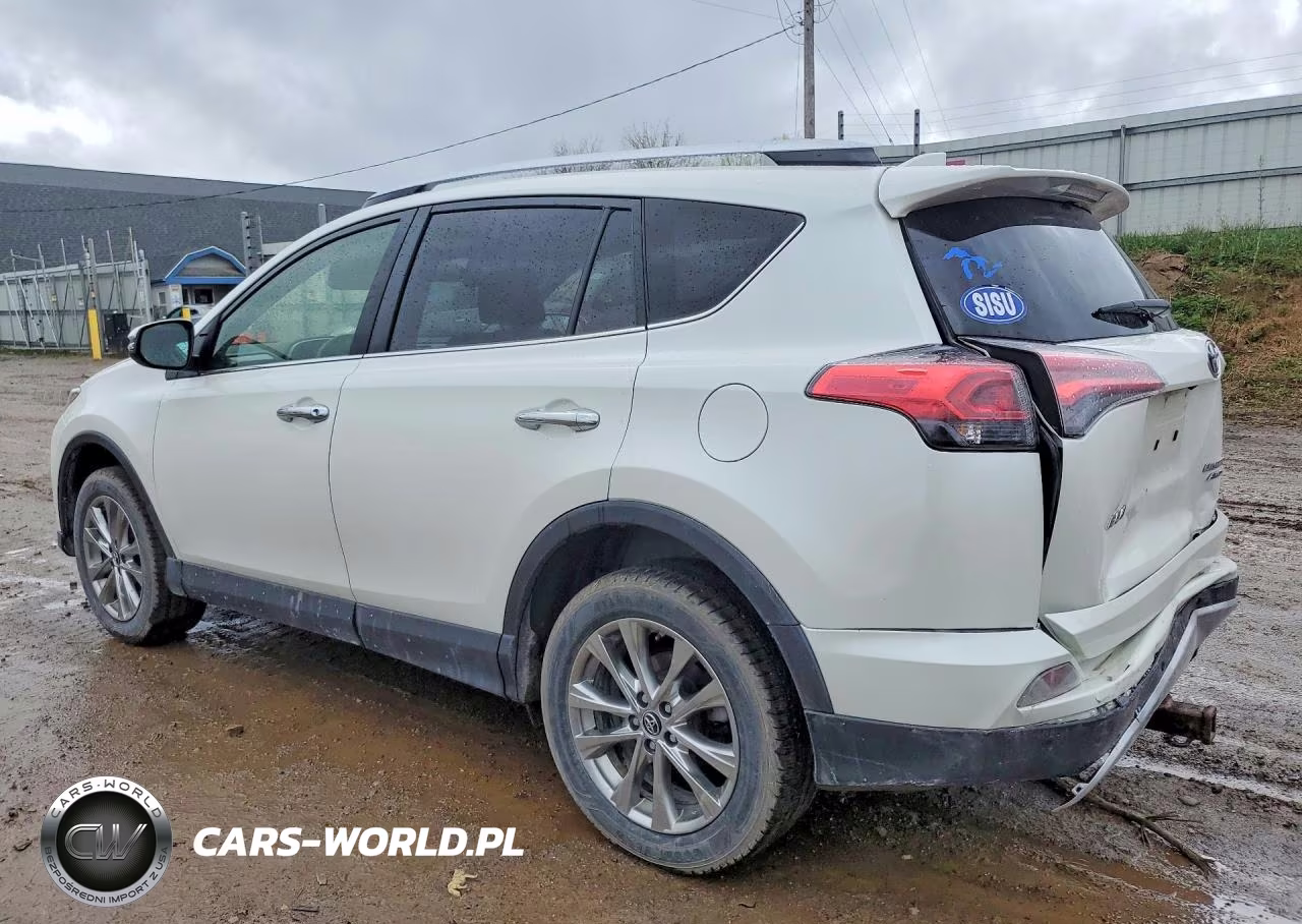 2016 Toyota Rav4 Limited VIN:JTMDFREV5GJ099380 - 2