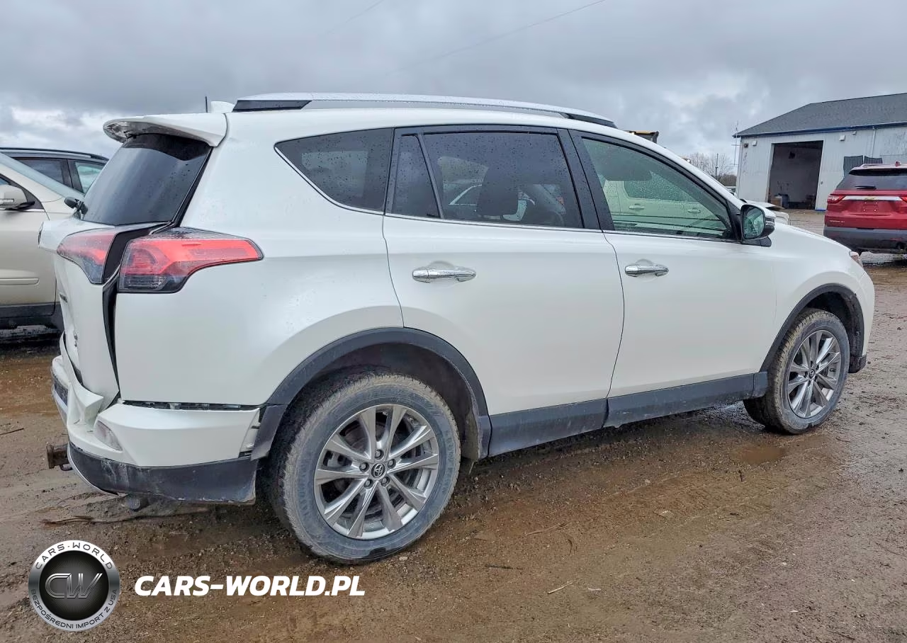 2016 Toyota Rav4 Limited VIN:JTMDFREV5GJ099380 - 3