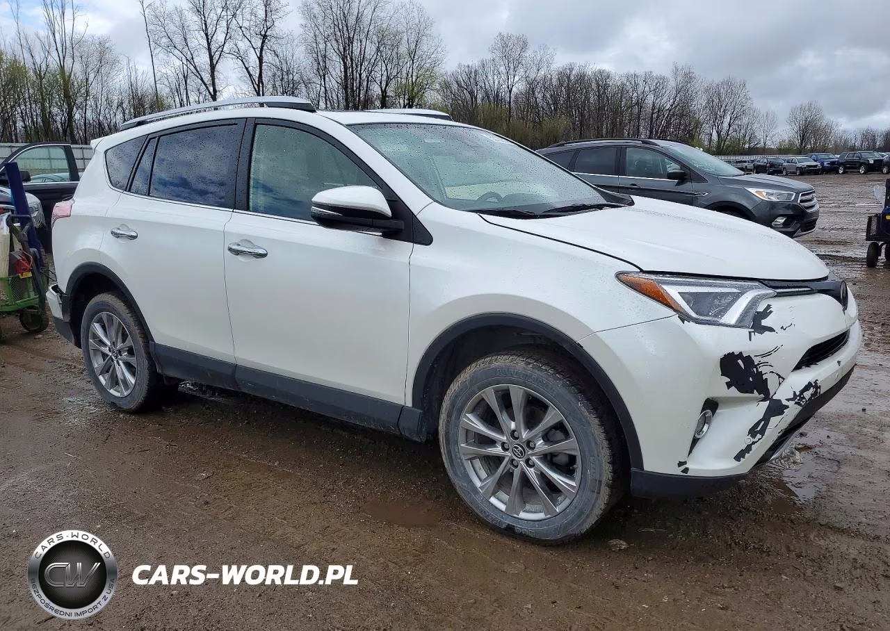 2016 Toyota Rav4 Limited VIN:JTMDFREV5GJ099380 - 4