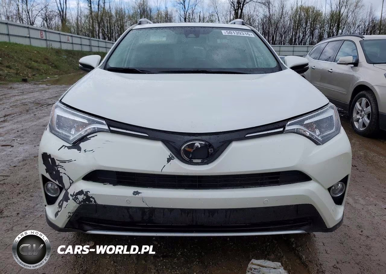 2016 Toyota Rav4 Limited VIN:JTMDFREV5GJ099380 - 5