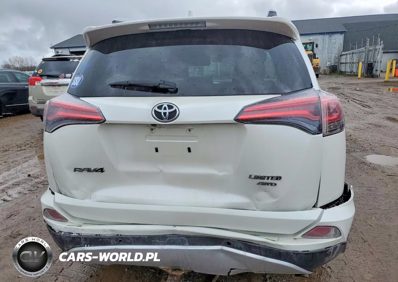 2016 Toyota Rav4 Limited VIN:JTMDFREV5GJ099380 - 6