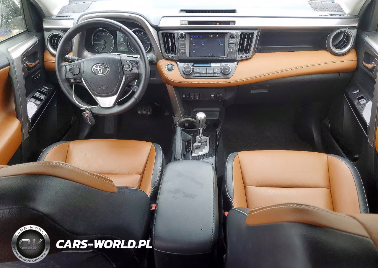 2016 Toyota Rav4 Limited VIN:JTMDFREV5GJ099380 - 8