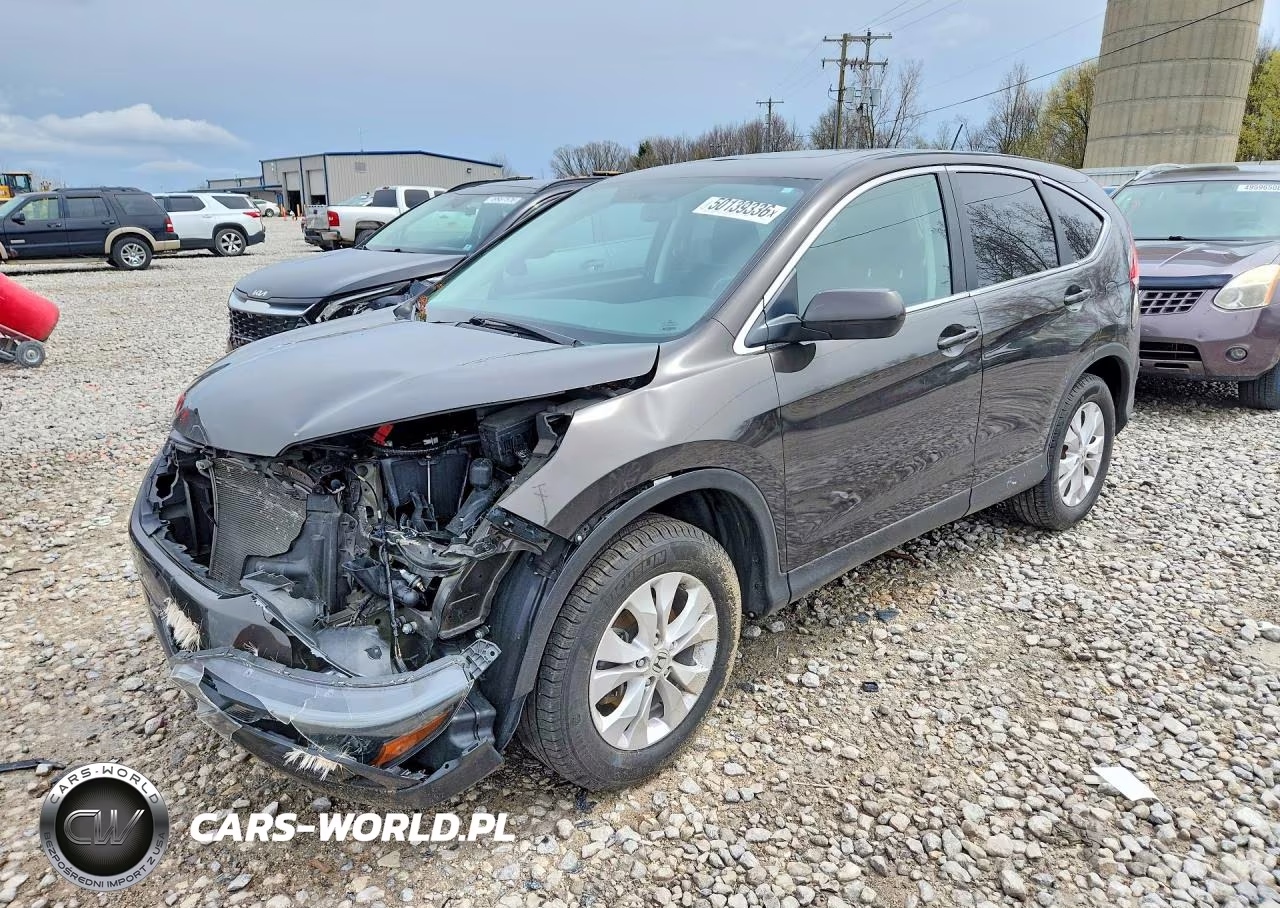 2014 Honda Cr-V Ex