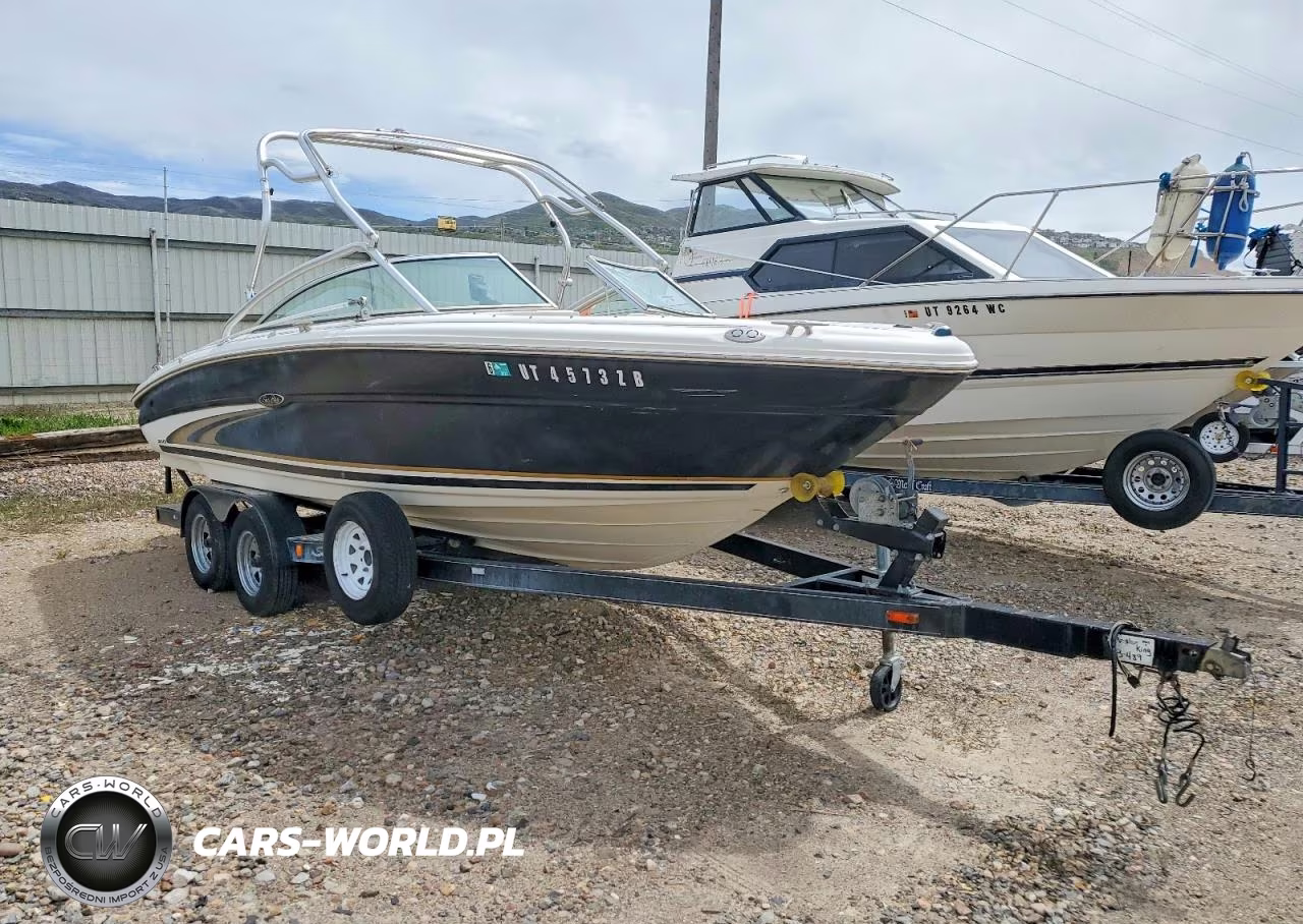 2001 Sea Ray Boat-Trlr