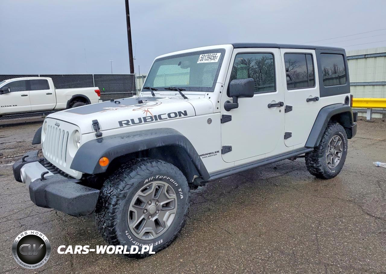 2014 Jeep Wrangler Unlimited Rubicon