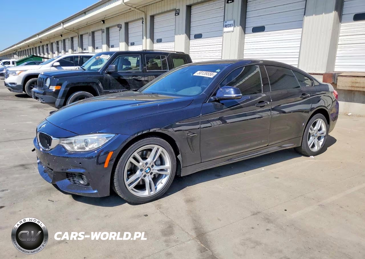 2016 BMW 435 Xi Gran Coupe – zdjęcie 1 z 12