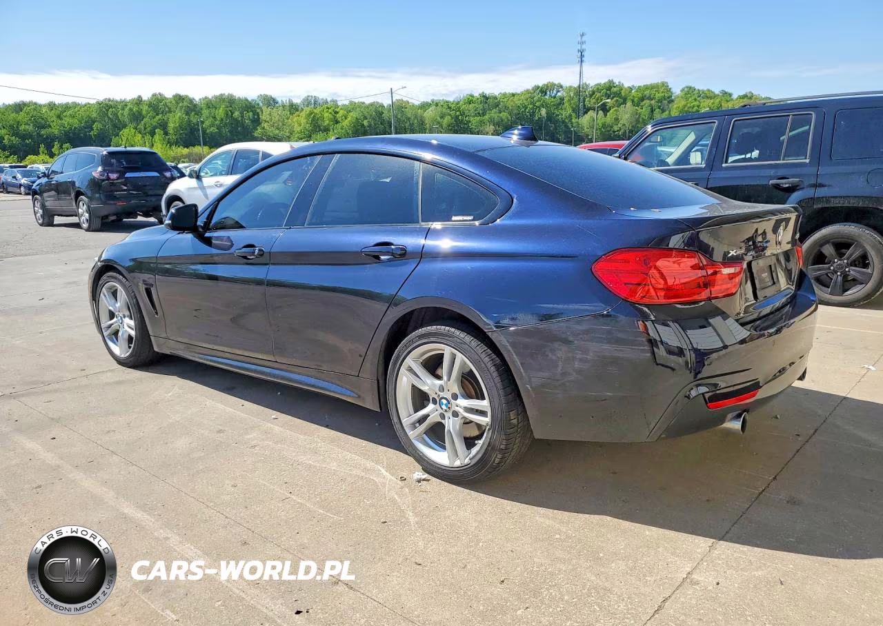 2016 BMW 435 Xi Gran Coupe VIN:WBA4B3C53GG344165 - 2