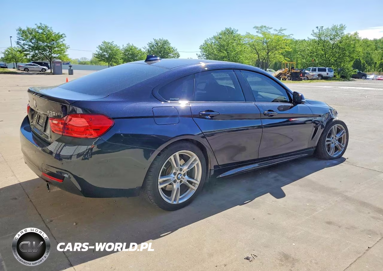 2016 BMW 435 Xi Gran Coupe VIN:WBA4B3C53GG344165 - 3