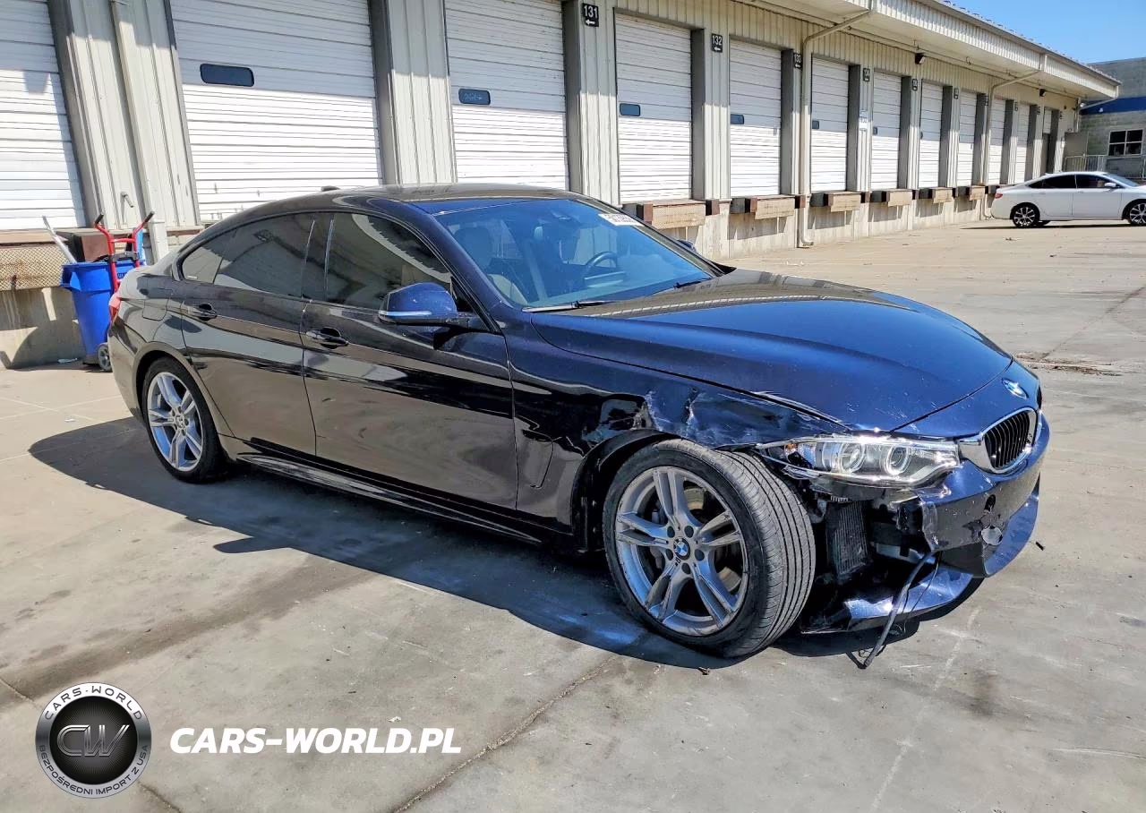 2016 BMW 435 Xi Gran Coupe VIN:WBA4B3C53GG344165 - 4