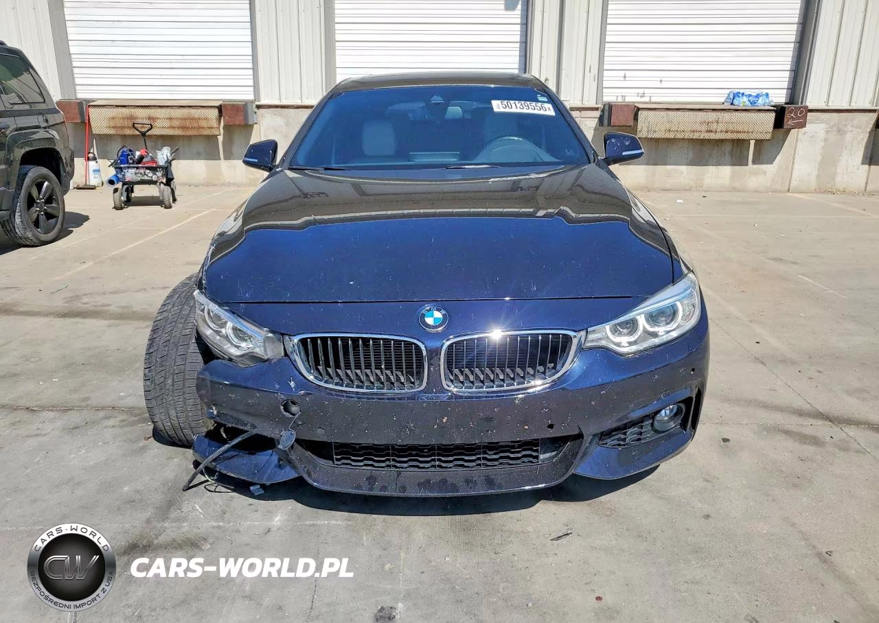 2016 BMW 435 Xi Gran Coupe VIN:WBA4B3C53GG344165 - 5