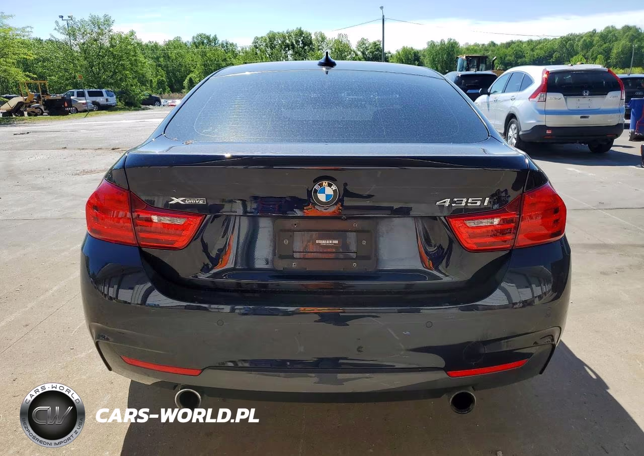 2016 BMW 435 Xi Gran Coupe VIN:WBA4B3C53GG344165 - 6