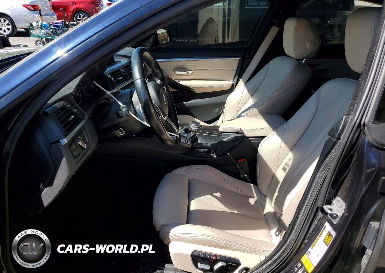2016 BMW 435 Xi Gran Coupe VIN:WBA4B3C53GG344165 - 7