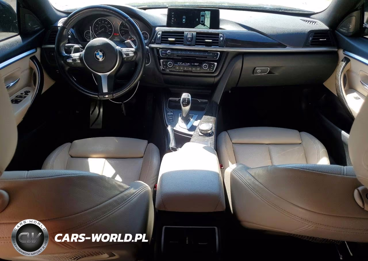 2016 BMW 435 Xi Gran Coupe VIN:WBA4B3C53GG344165 - 8