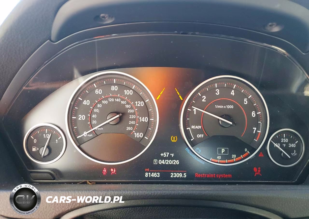 2016 BMW 435 Xi Gran Coupe VIN:WBA4B3C53GG344165 - 9