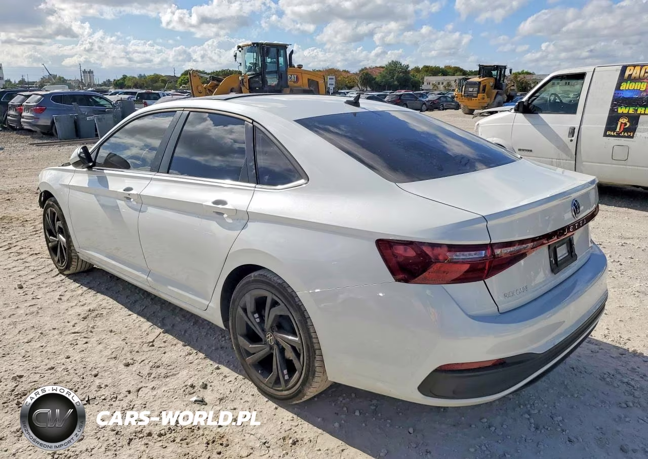 2025 Volkswagen Jetta Se VIN:3VW7X7BU0SM053801 - 2