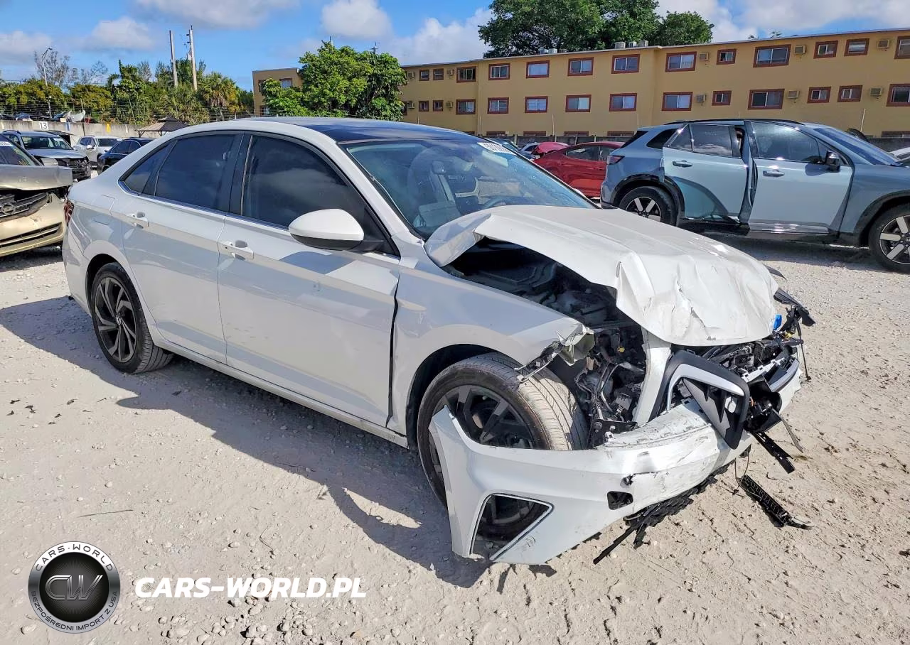2025 Volkswagen Jetta Se VIN:3VW7X7BU0SM053801 - 4