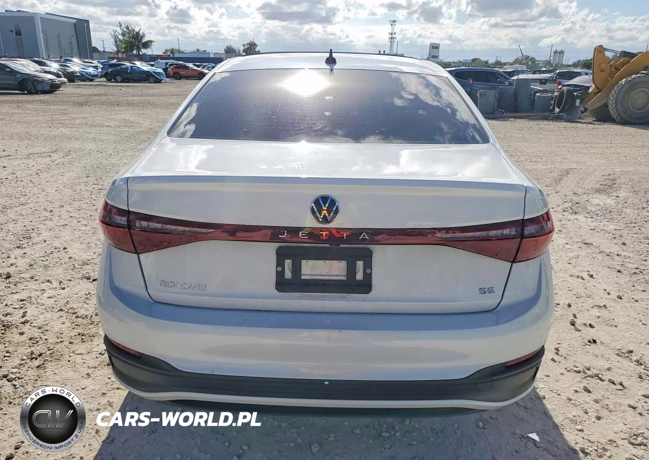 2025 Volkswagen Jetta Se VIN:3VW7X7BU0SM053801 - 6