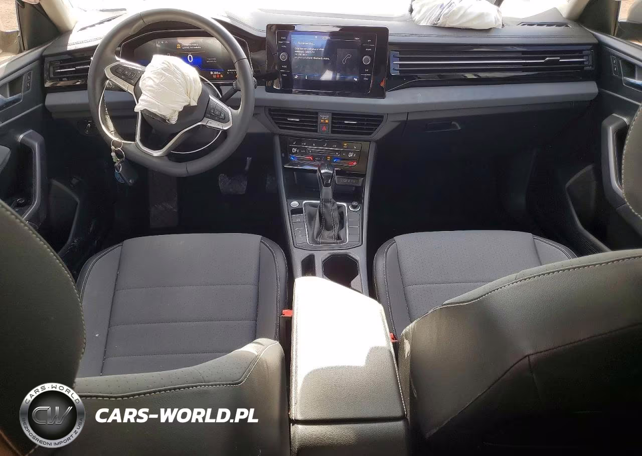 2025 Volkswagen Jetta Se VIN:3VW7X7BU0SM053801 - 8