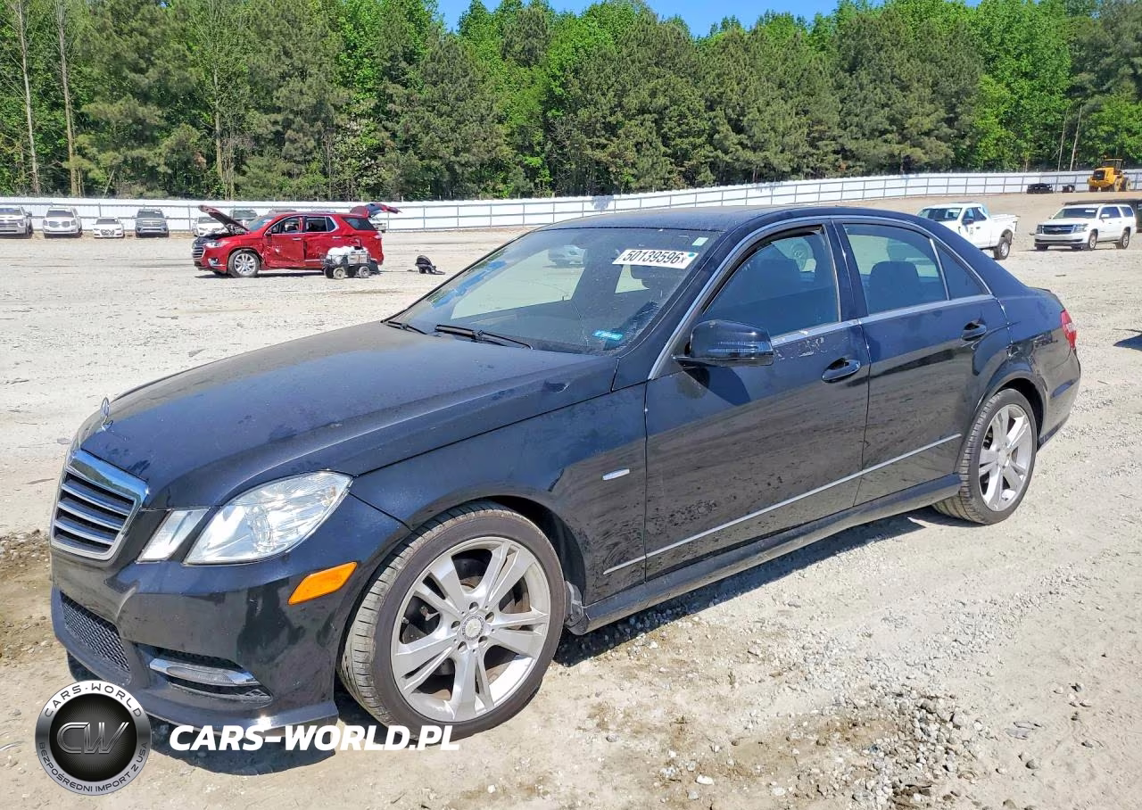 2012 Mercedes-Benz E 350