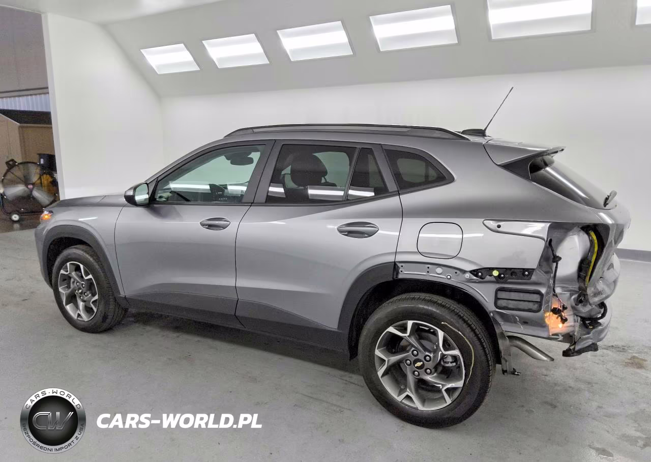 2025 Chevrolet Trax VIN:KL77LHEPXSC170097 - 2