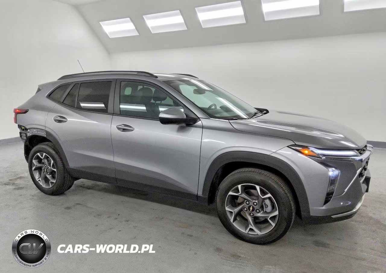 2025 Chevrolet Trax VIN:KL77LHEPXSC170097 - 4