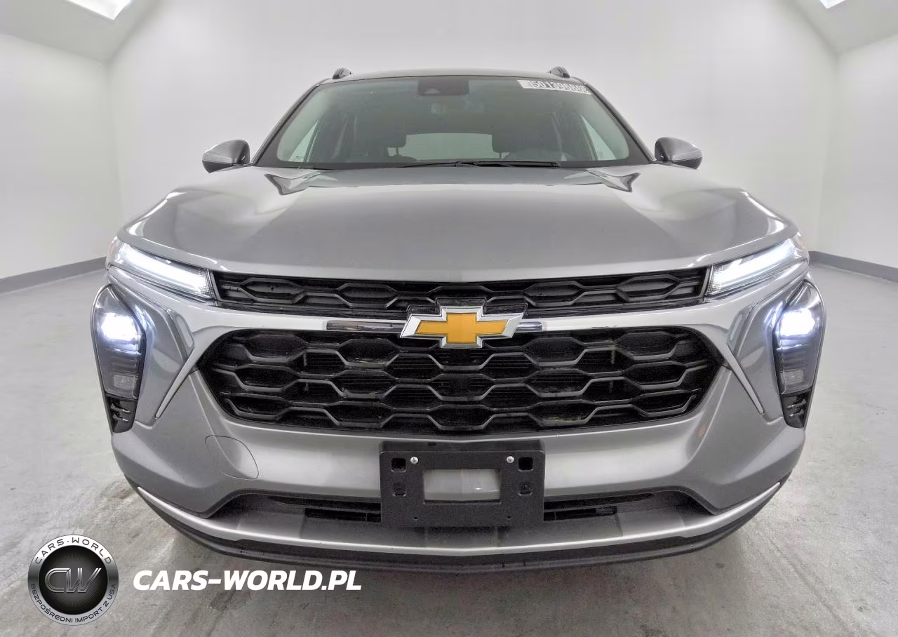 2025 Chevrolet Trax VIN:KL77LHEPXSC170097 - 5