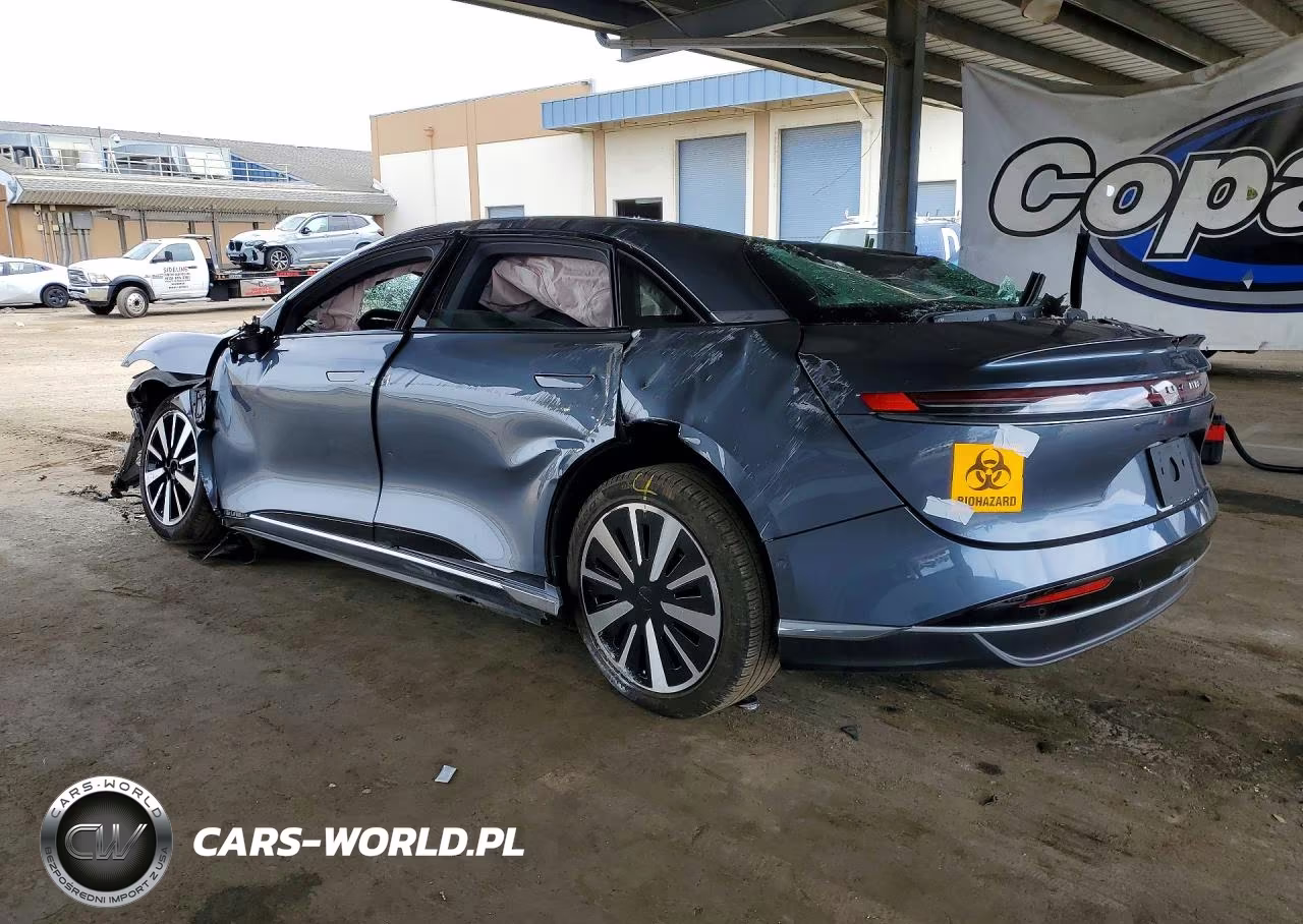 2024 Lucid Motors Air Pure VIN:50EA1PGA8RA007158 - 2