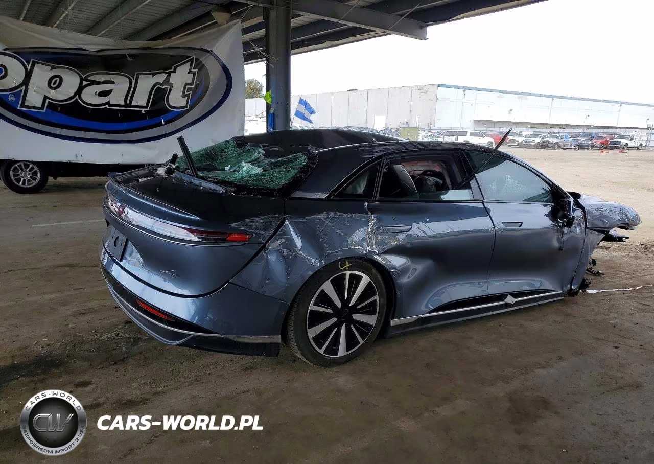2024 Lucid Motors Air Pure VIN:50EA1PGA8RA007158 - 3