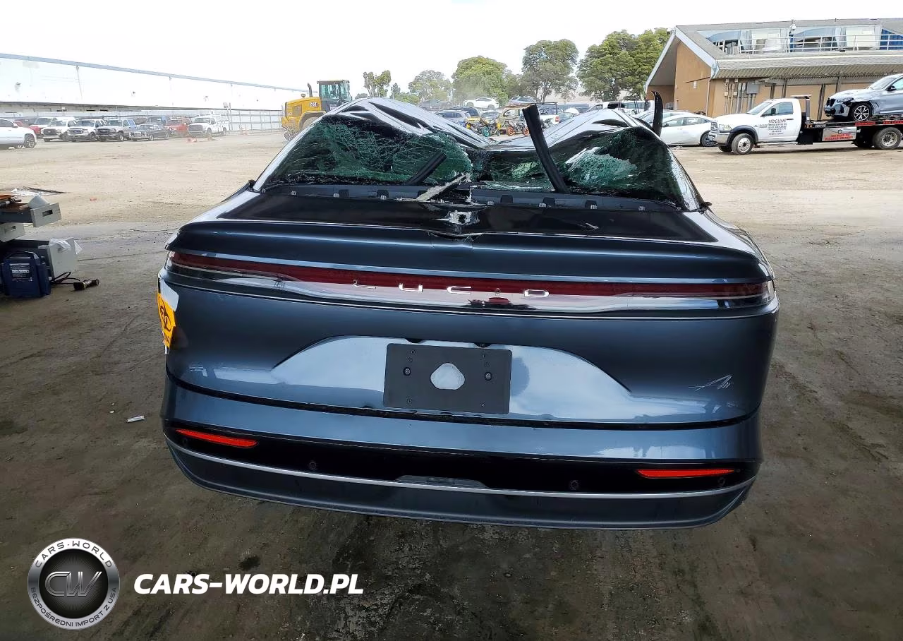 2024 Lucid Motors Air Pure VIN:50EA1PGA8RA007158 - 6
