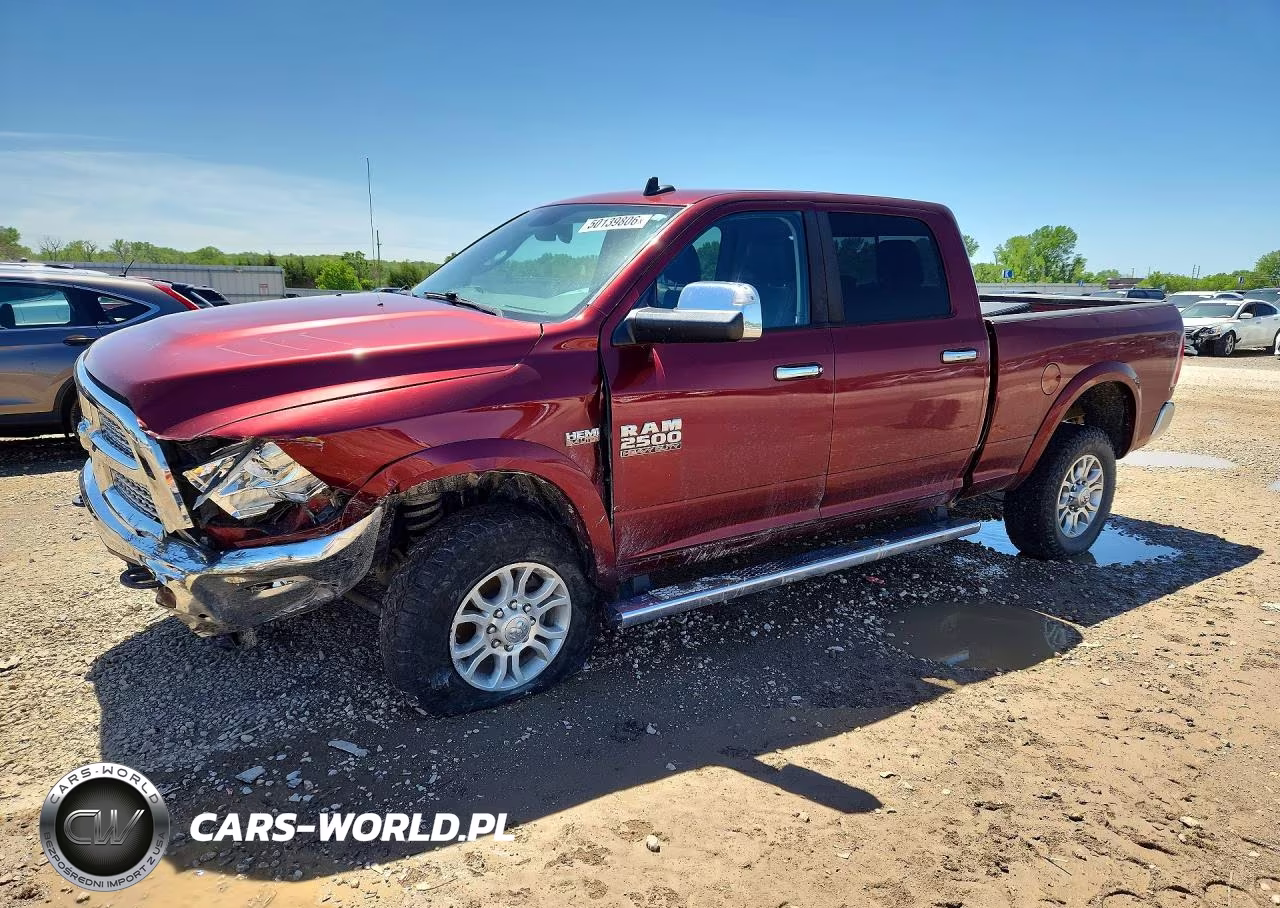 2016 Ram 2500 Laramie