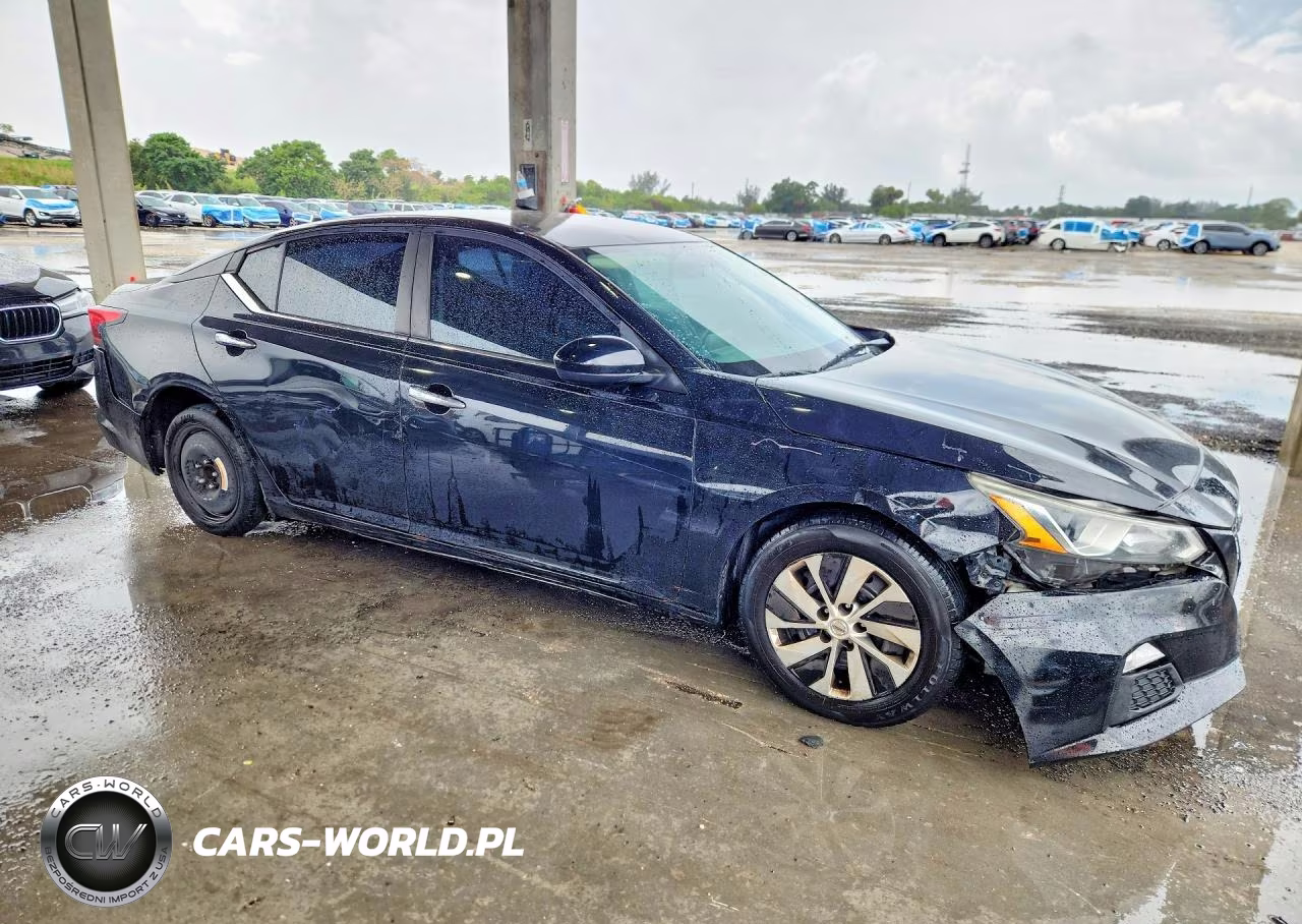 2019 Nissan Altima S VIN:1N4BL4BV5KC158342 - 4
