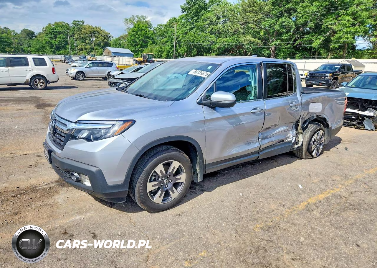 2019 Honda Ridgeline Rtl