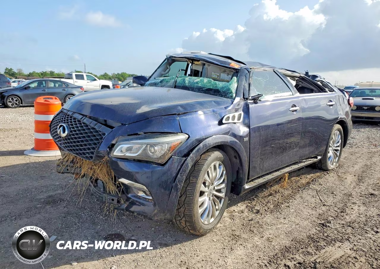 2017 Infiniti Qx80 Base