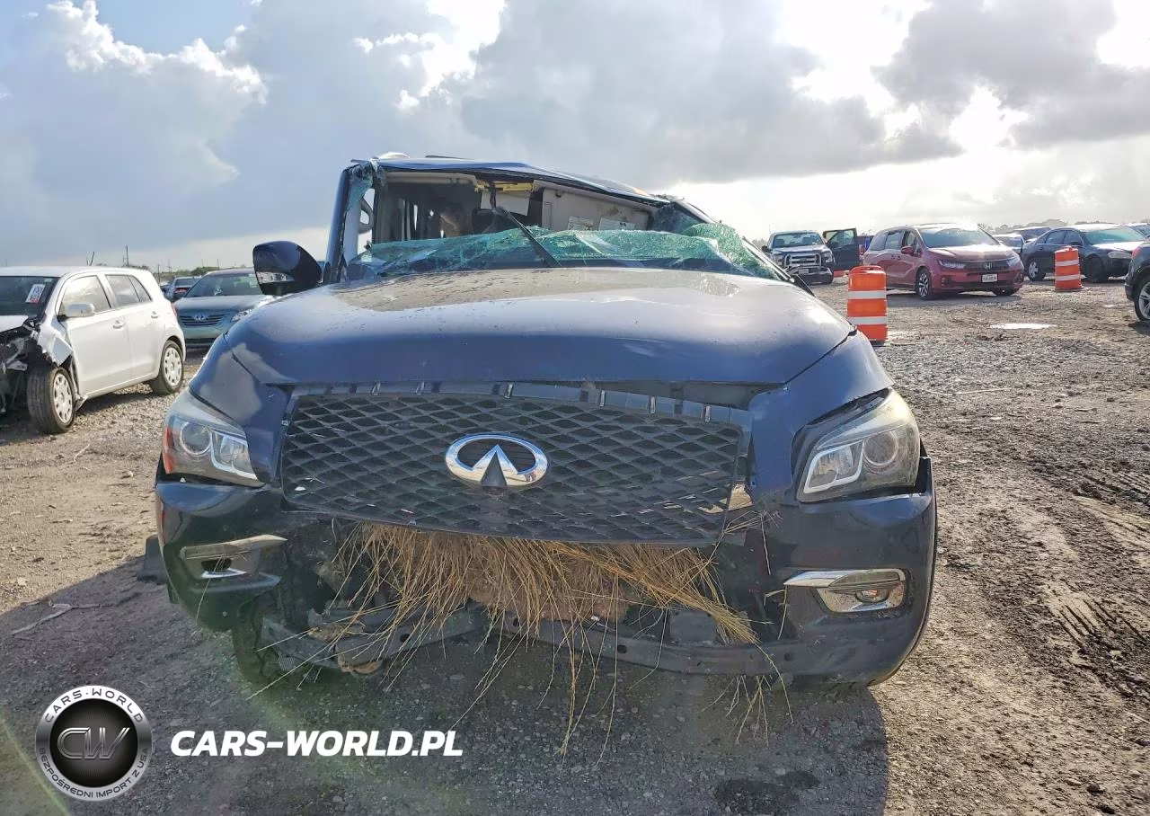 2017 Infiniti Qx80 Base VIN:JN8AZ2NE5H9155990 - 5