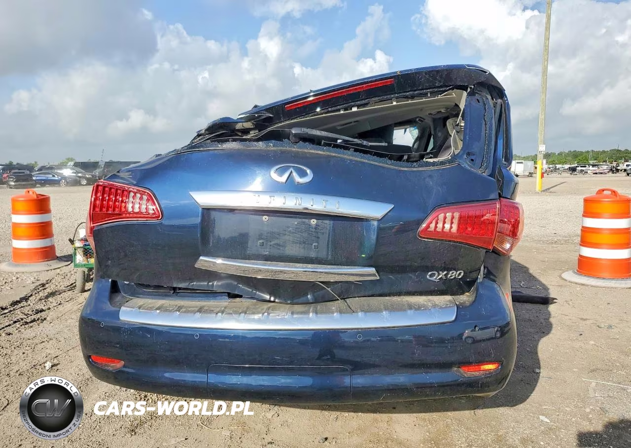 2017 Infiniti Qx80 Base VIN:JN8AZ2NE5H9155990 - 6