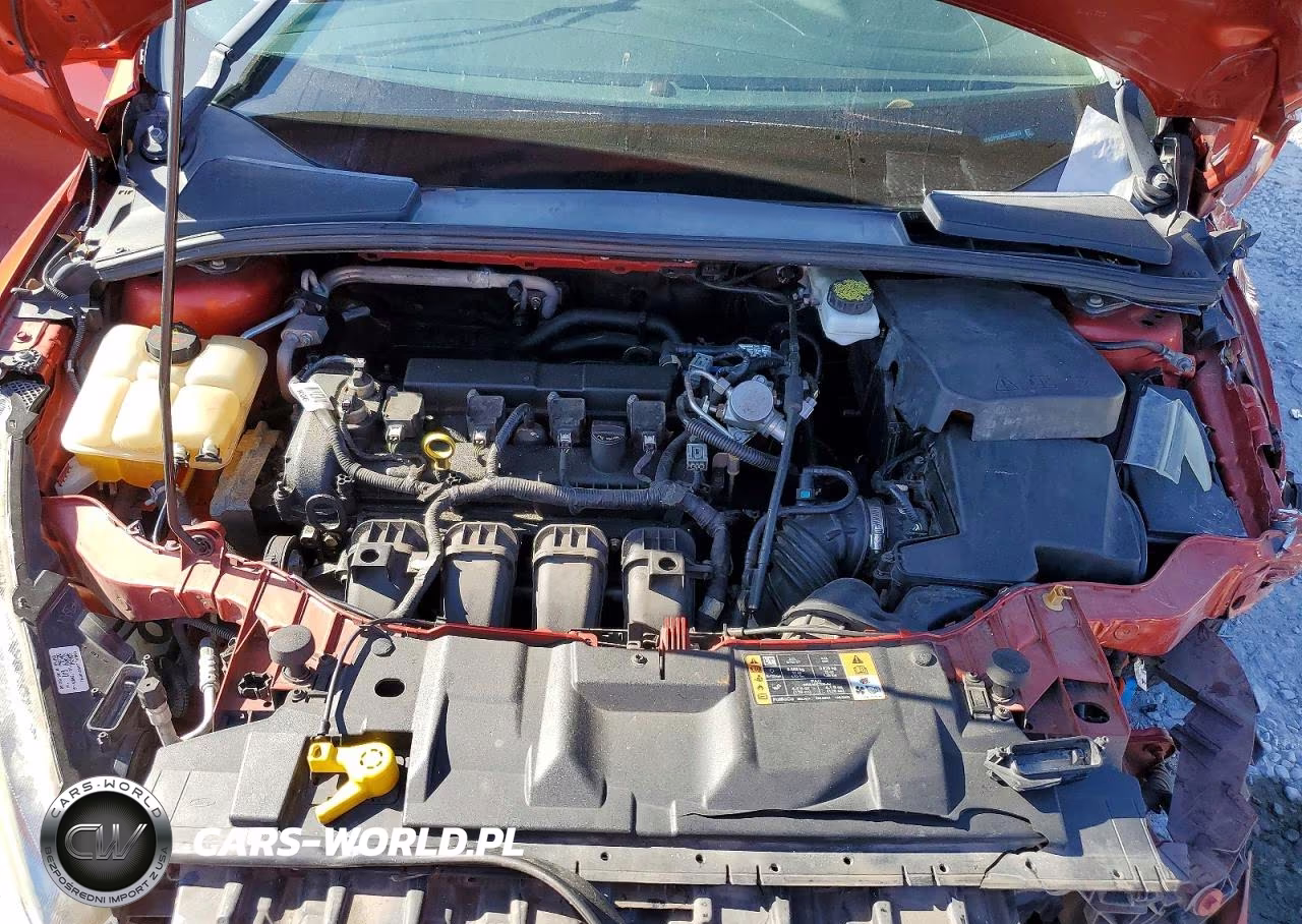 2018 Ford Focus Se VIN:1FADP3K2XJL308313 - 12