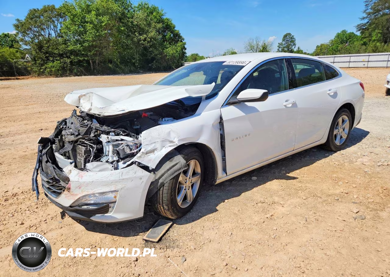2024 Chevrolet Malibu Lt – zdjęcie 1 z 12