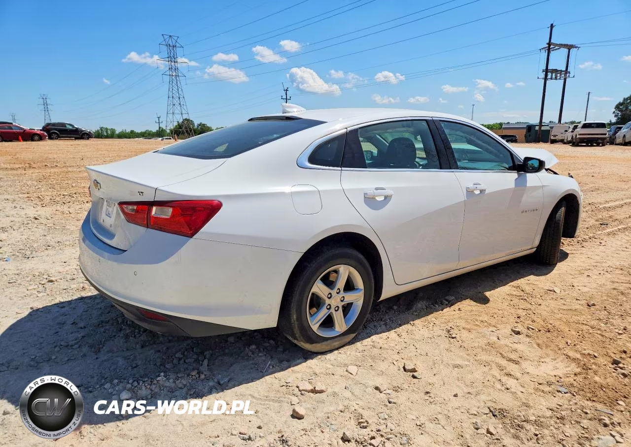 2024 Chevrolet Malibu Lt VIN:1G1ZD5ST4RF162684 - 3